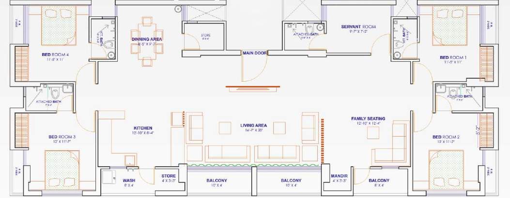  shyamprabhu niketan Floor Plan Floor Plan