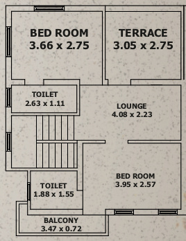 floorPlan of Amar Developers Akshar Residency