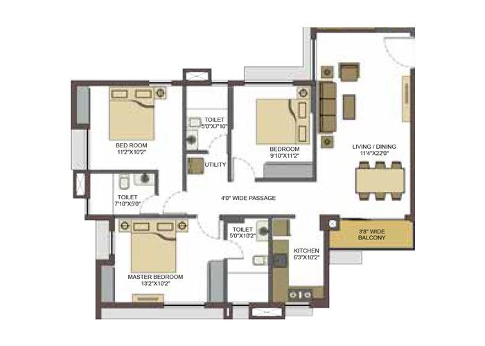  suncrest estate Floor Plan Floor Plan