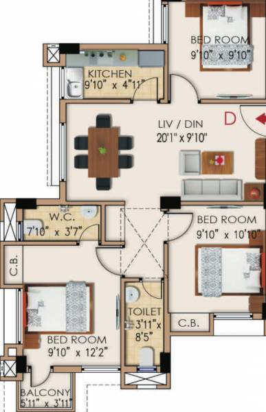  surya-heights Floor Plan Floor Plan