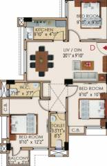 Floor Plan  surya-heights Floor Plan Floor Plan