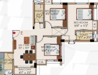 Floor Plan  surya-heights Floor Plan Floor Plan