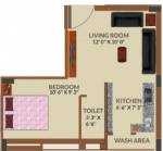 floorPlan of Shree Pramukh Homes
