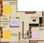 floorPlan of Shree Pramukh Homes