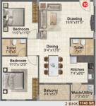 floorPlan of Vaishno Lotus