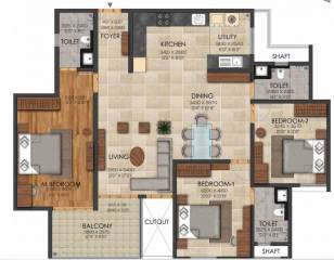  halcyon-at-brigade-cornerstone-utopia Floor Plan Floor Plan