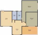 floorPlan of Royal Florina