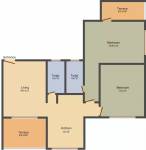 floorPlan of Royal Florina