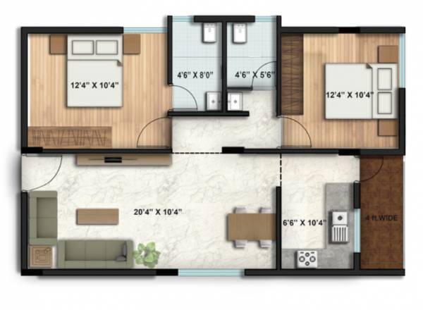  vanamali Floor Plan Floor Plan