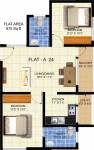 floorPlan of Advaita Blossom Phase II