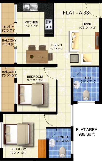 Advaita Blossom Phase II