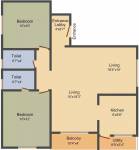 floorPlan of Deva Athulya
