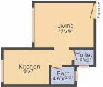 floorPlan of Reliable Arcade