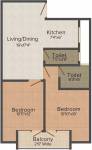 floorPlan of Rathi Homes I
