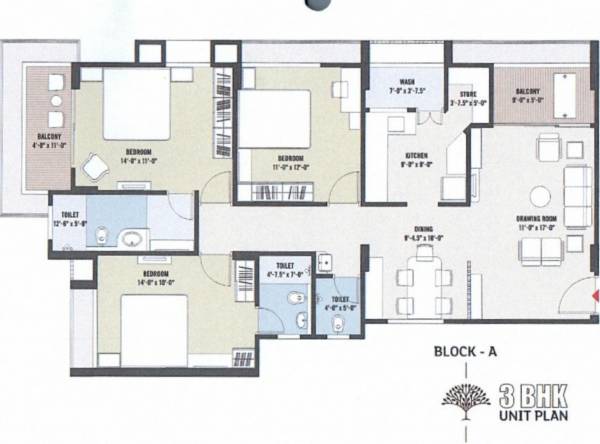  shilp-serenity Floor Plan Floor Plan