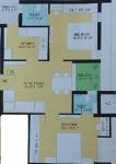 floorPlan of Mayur Anantbhai Gohel Mahavir Platinum