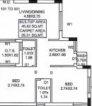 floorPlan of Shree Maruti Apartment