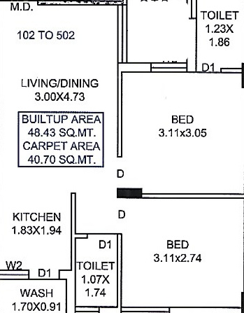 dummy Shree Maruti Apartment dummy Shree Maruti Apartment