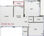 floorPlan of Aditi Infra Tulsi Aashray