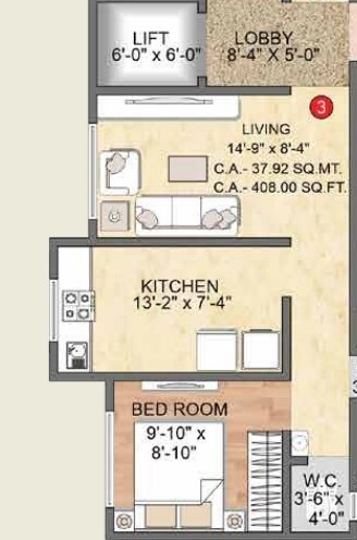 Floor Plan flower valley Floor Plan Floor Plan