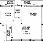 floorPlan of Kalyan Nithya Vaibhav