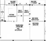 floorPlan of Kalyan Nithya Vaibhav