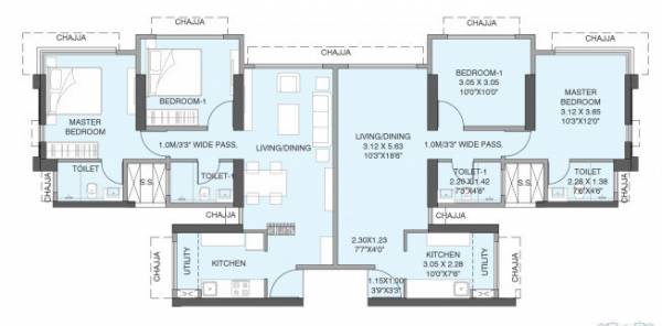  tw-gardens Floor Plan Floor Plan
