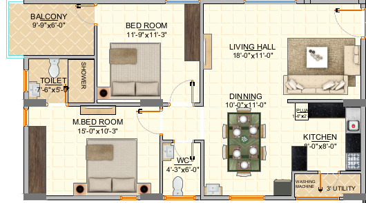  fortune-block-b-block-c Floor Plan Floor Plan