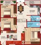 floorPlan of Konark Adithya Arena
