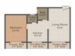 floorPlan of Shree Balaji Builders And Developers Bui Shree Aaditya