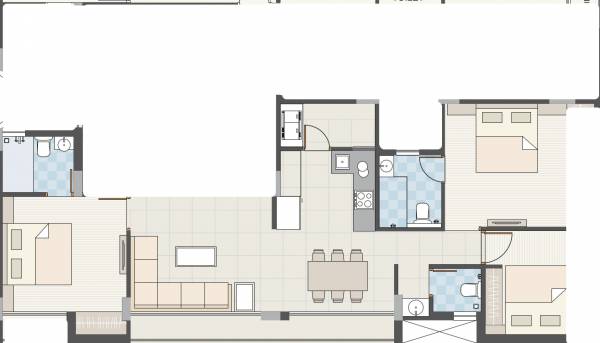 floorPlan of Shyam Ganga Sanidhya