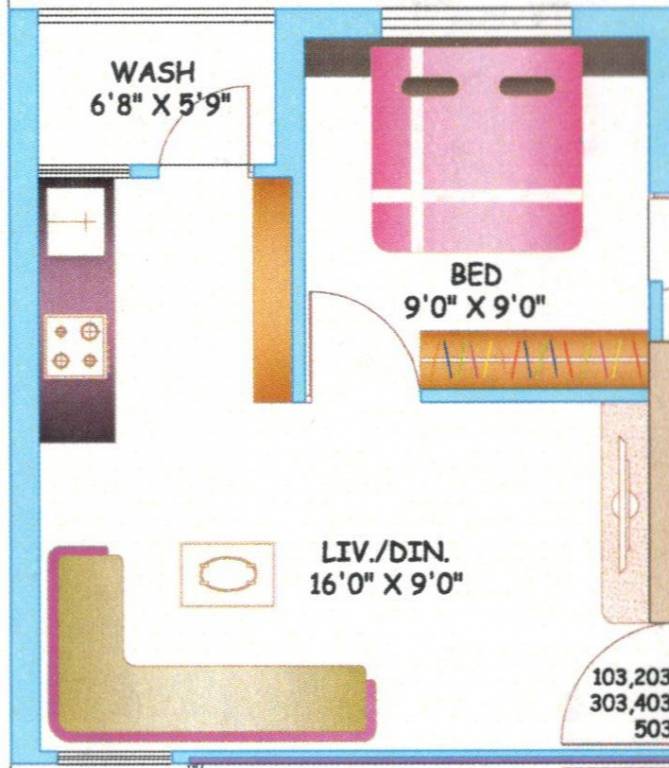 dummy Sri Krishna Sanidhya Appartment 3 dummy Sri Krishna Sanidhya Appartment 3