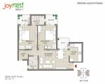 floorPlan of Sushma Joynest MOH 1