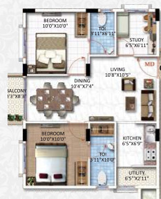  nandika Floor Plan Floor Plan