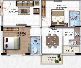  nandika Floor Plan Floor Plan
