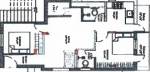 floorPlan of Rajesh Khode Sri Sai Apartment