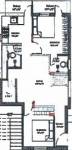 floorPlan of Rajesh Khode Sri Sai Apartment
