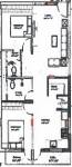 floorPlan of Rajesh Khode Sri Sai Apartment