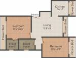 floorPlan of Rangvel Bhramraj Residency