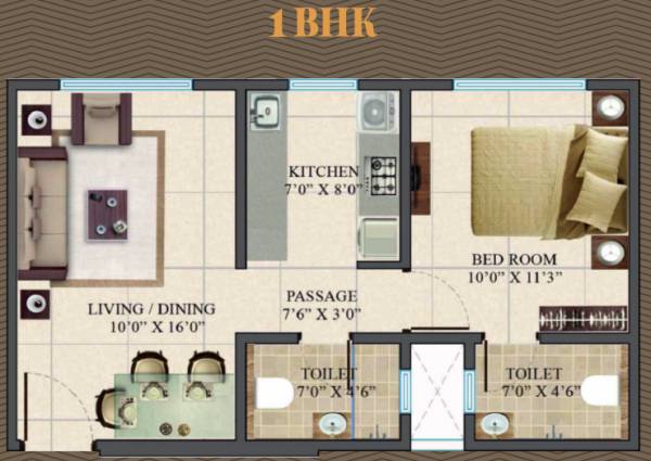 floorPlan of Crescent Horizon