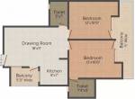 floorPlan of Bindra Properties Floors I