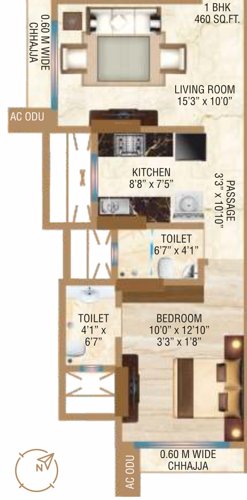  ganga-smruti Floor Plan Floor Plan