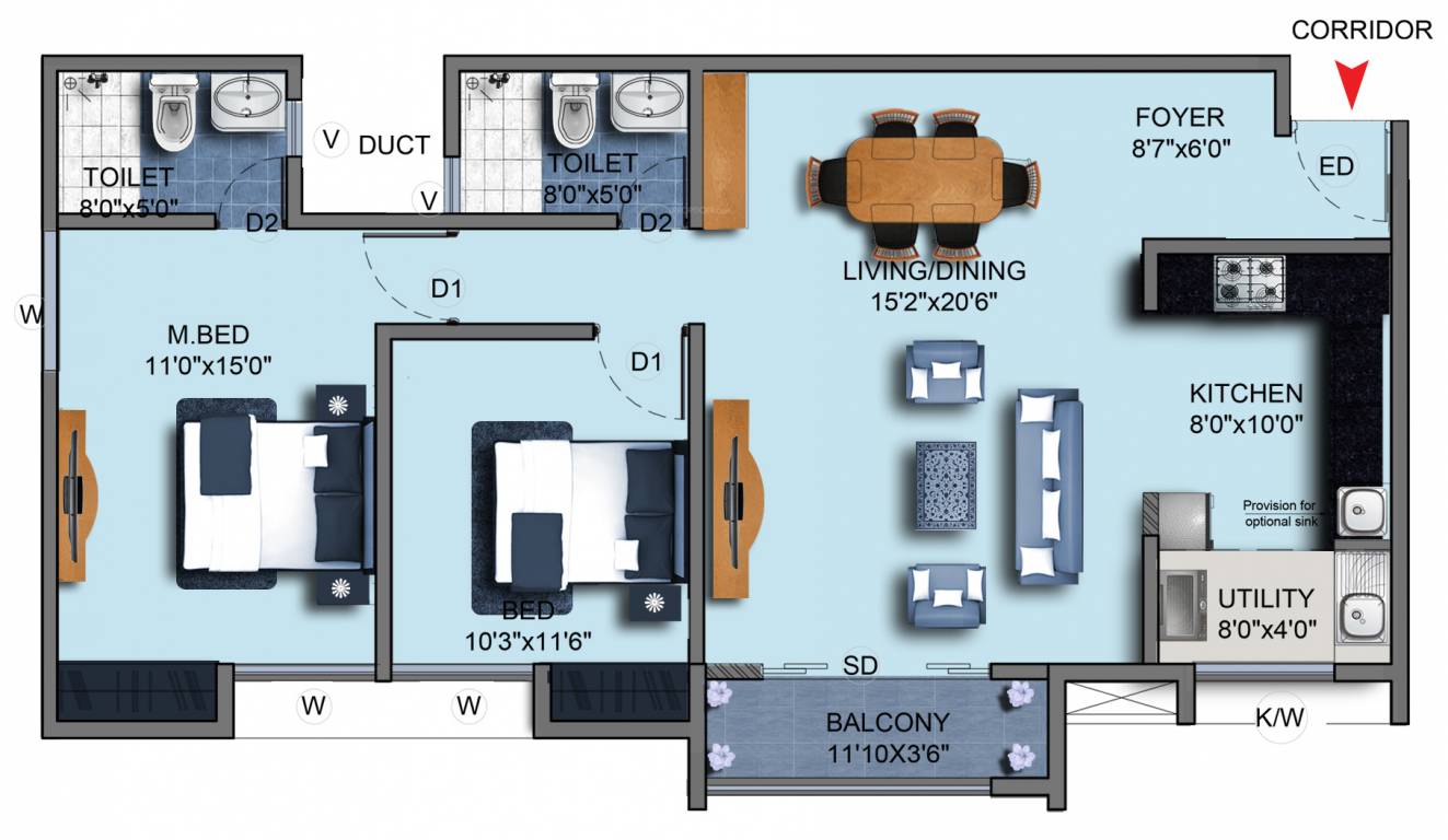  aqua Floor Plan Floor Plan