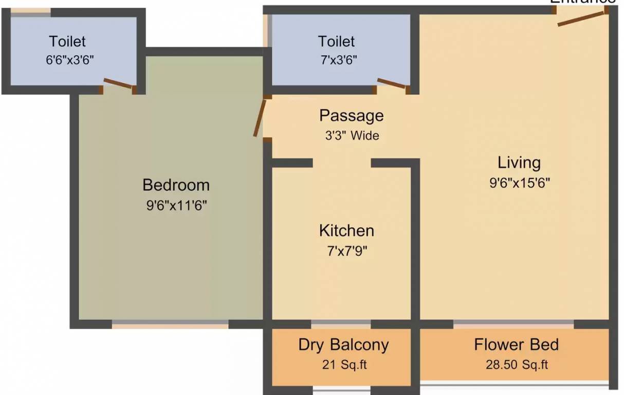 Redundant Aaditya Swagat Heights