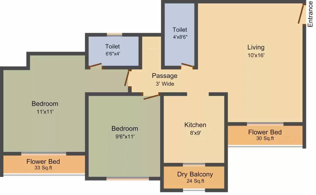 Redundant Aaditya Swagat Heights