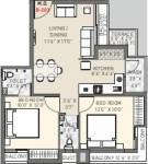 floorPlan of Parshwanath Heights