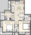 floorPlan of Parshwanath Heights