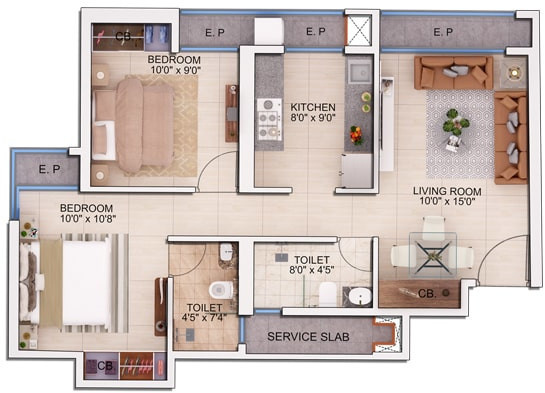 DSS Mahavir Spring Tulip Phase 1