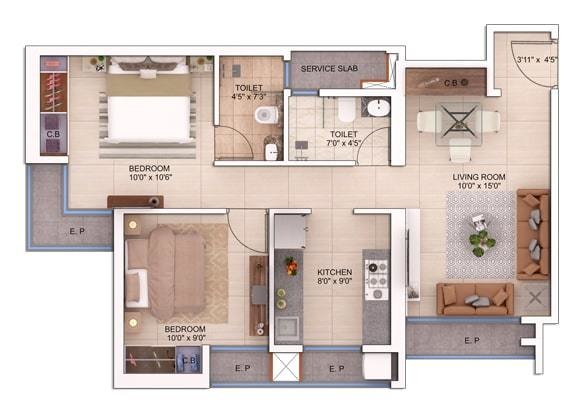 DSS Mahavir Spring Tulip Phase 1