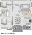 floorPlan of Ankuraa Lotus